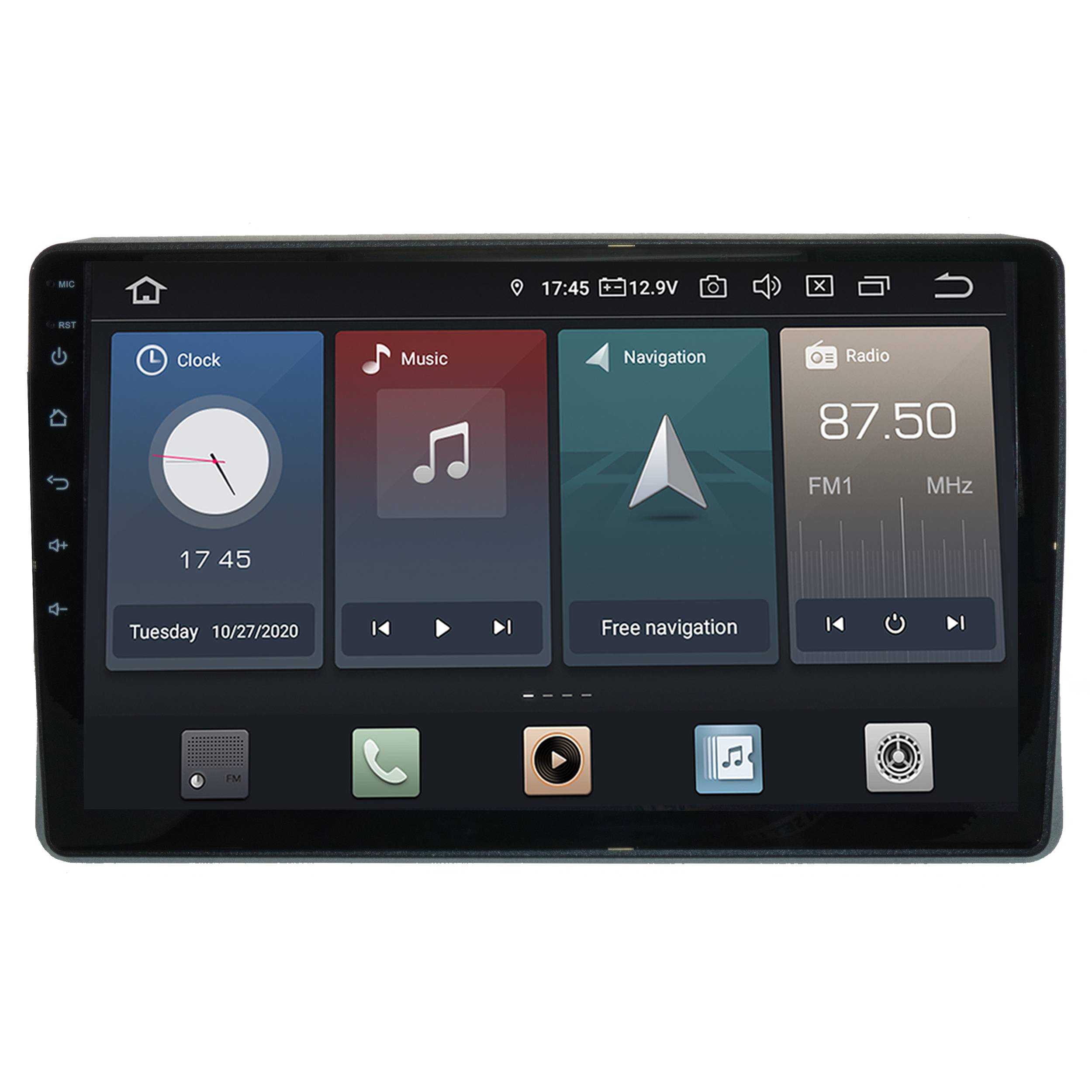 Für Renault Master Trafic 10" Touchscreen Android Autoradio GPS Navi CarPlay