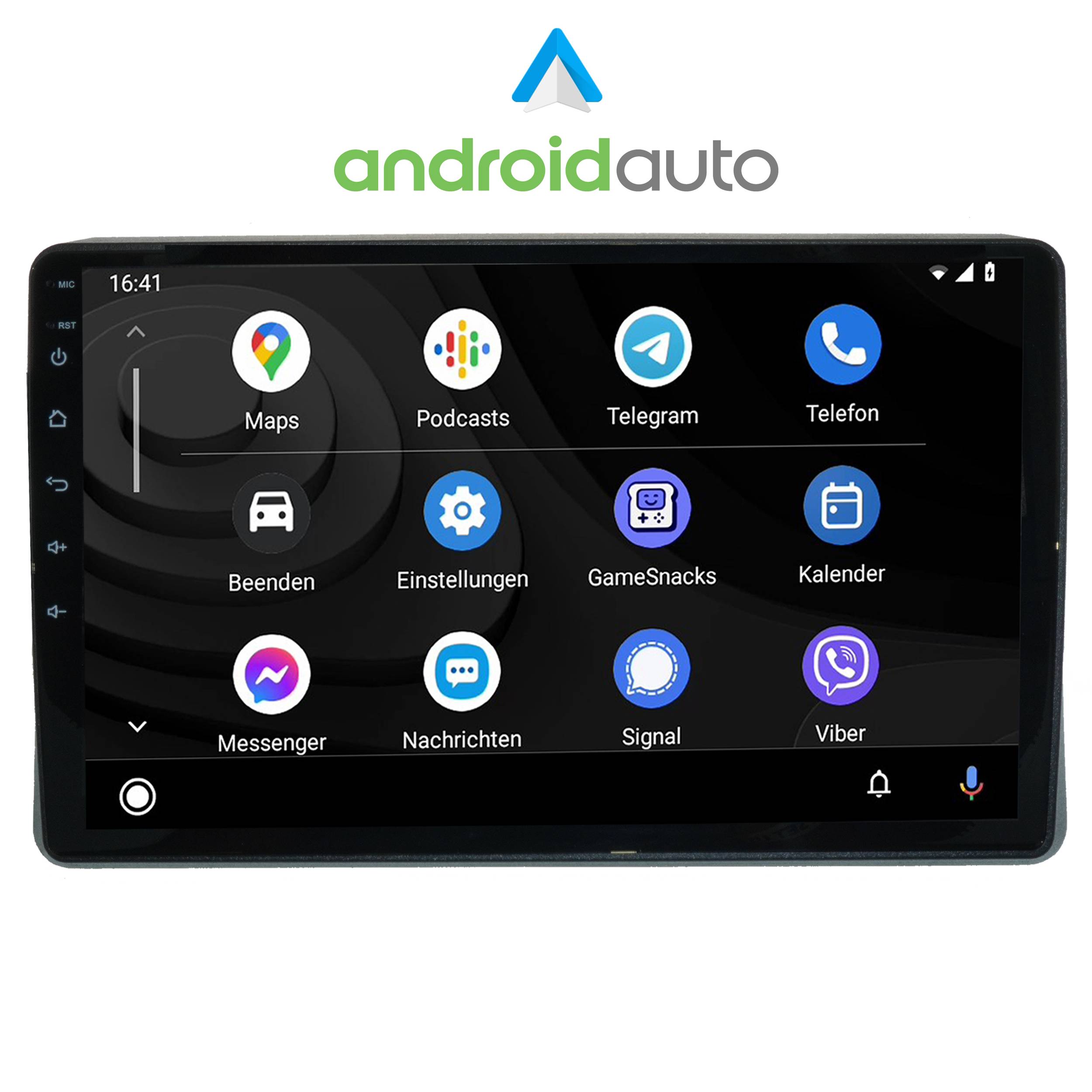 Für Ford Tourneo Custom 10" Touchscreen Android Autoradio Navi GPS CarPlay