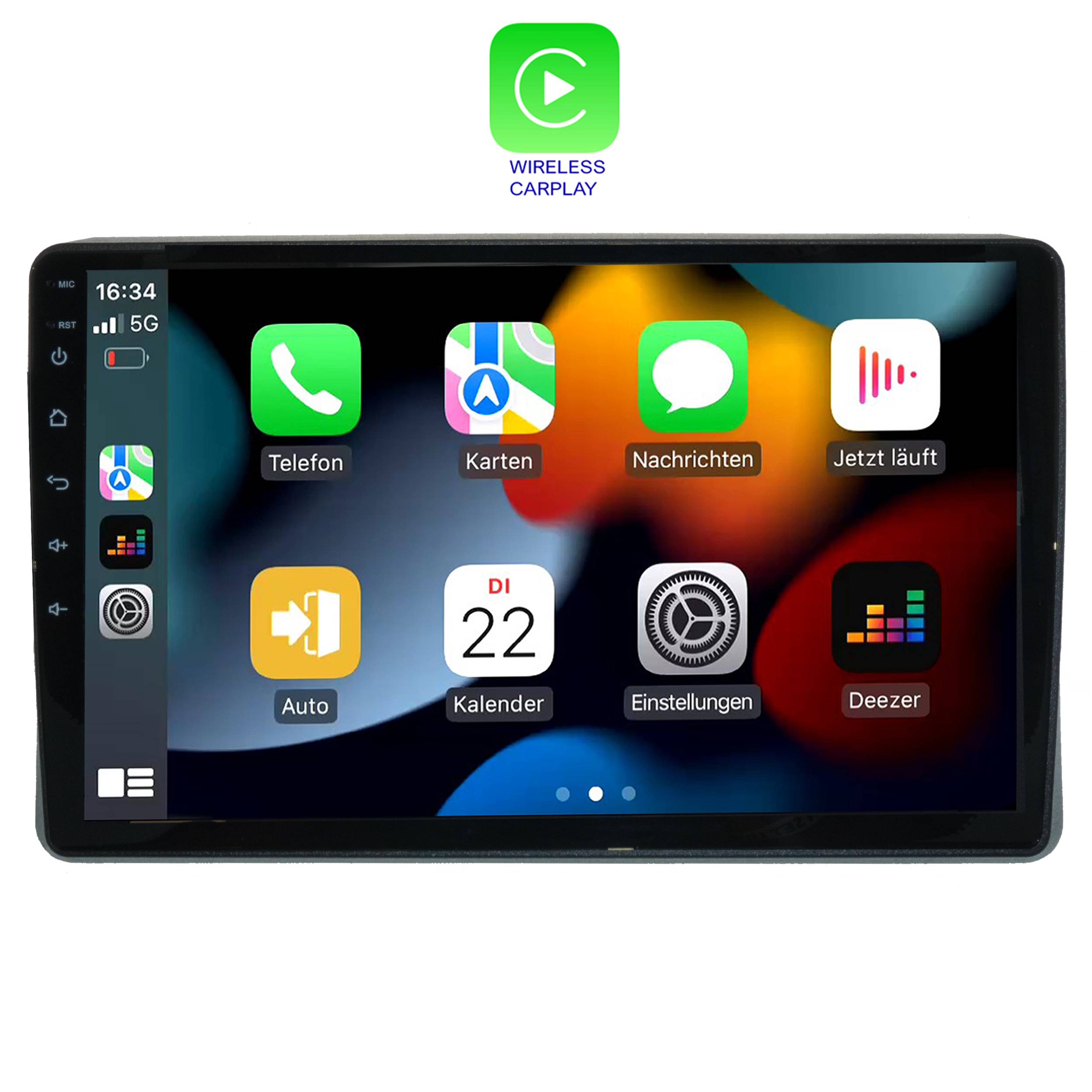 Für Renault Master Trafic 10" Touchscreen Android Autoradio GPS Navi CarPlay