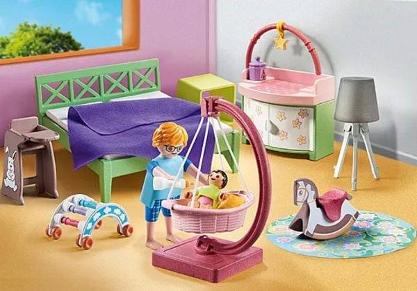 PLAYMOBIL - My Life - Schlafzimmer mit Babyspielecke