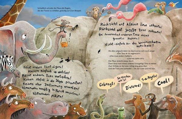 Genug gebrüllt, Löwe – jetzt bestimmen wir