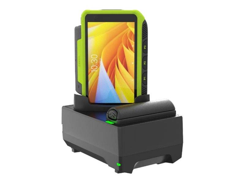 Zebra - Handgerät-/Akku-Ladeschale - Ausgangsanschlüsse: 1