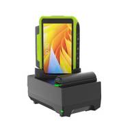 Zebra - Handgerät-/Akku-Ladeschale - Ausgangsanschlüsse: 1