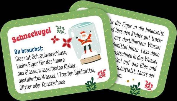 24 bunte Ideen für die Adventszeit