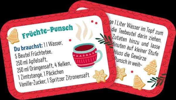 24 bunte Ideen für die Adventszeit