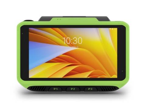 Zebra WT6400 - Datenerfassungsterminal - robust - Android 13 - 64 GB - 11.9 cm (4.7"")