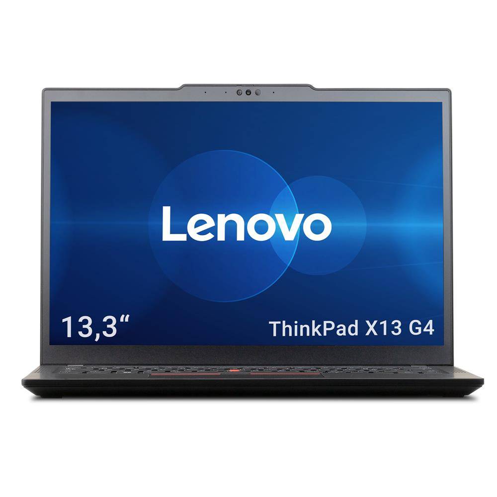 Lenovo ThinkPad X13 Gen 4 33,8cm (13,3") Notebook (i5 1345U, 16GB, 256GB SSD NVMe, WUXGA, ) Win 11