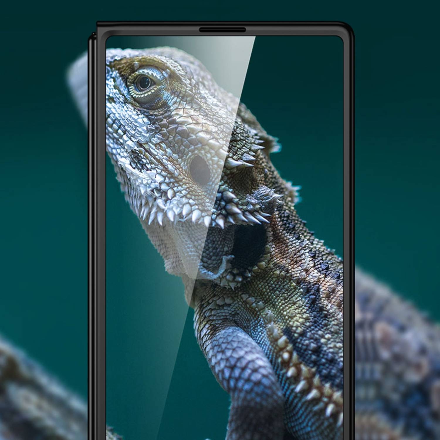 Für Samsung Galaxy Z Fold6 GKK integrierte Phantom Design Hülle Grün