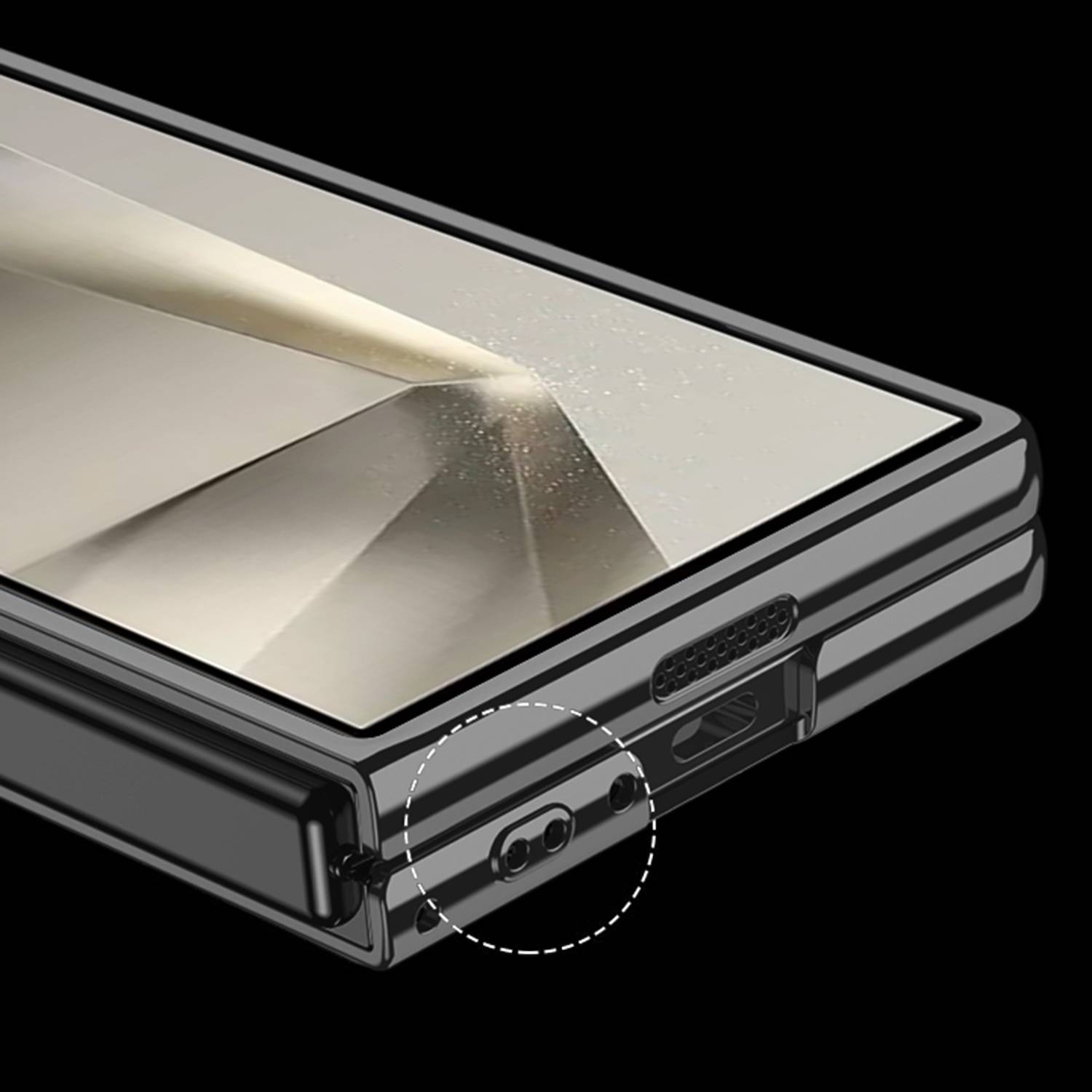 Für Samsung Galaxy Z Fold6 GKK integrierte Phantom Design Hülle Grün