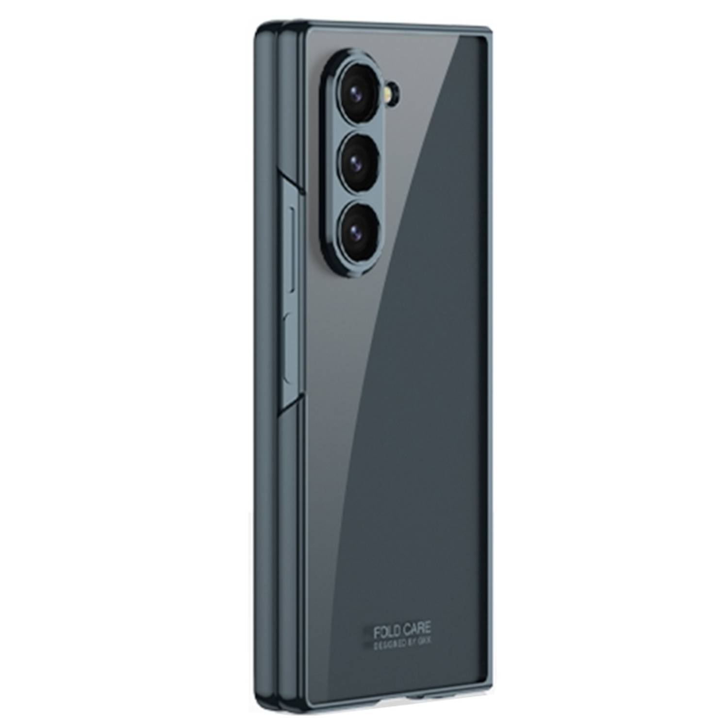 Für Samsung Galaxy Z Fold6 GKK integrierte Phantom Design Hülle Grün