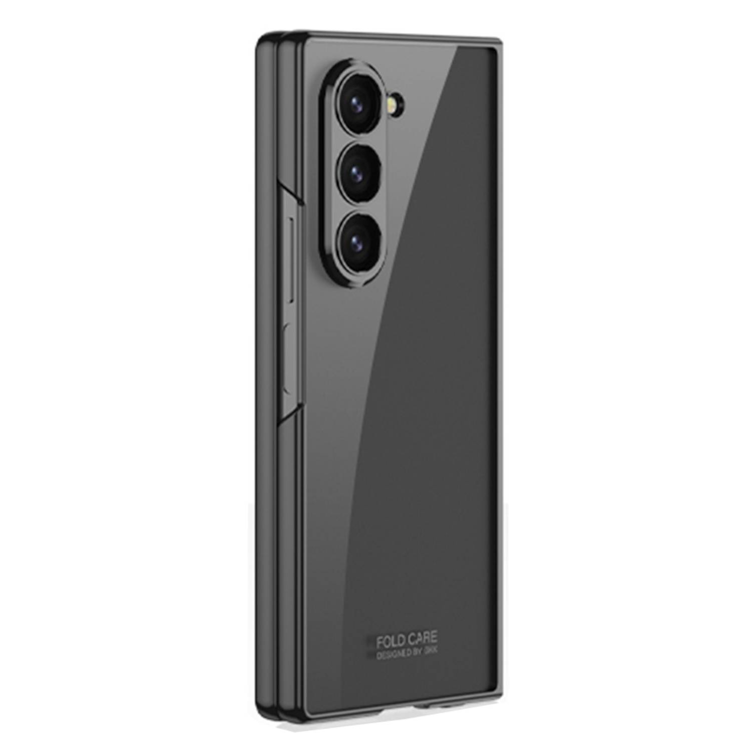 Für Samsung Galaxy Z Fold6 GKK integrierte Phantom Hülle Case Schwarz