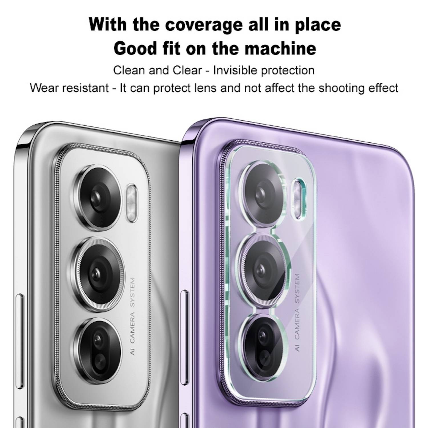 Für Xiaomi K70 Ultra Schutz Glas Panzer Back Kamera Komplettschutz