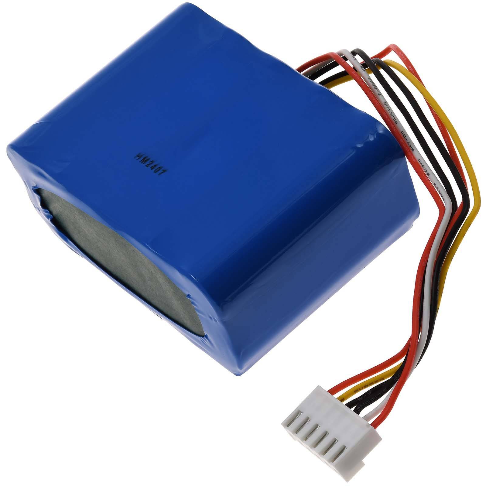 Powery Powerakku für Robomow RK 1000 Mähroboter, 18,5V, Li-Ion