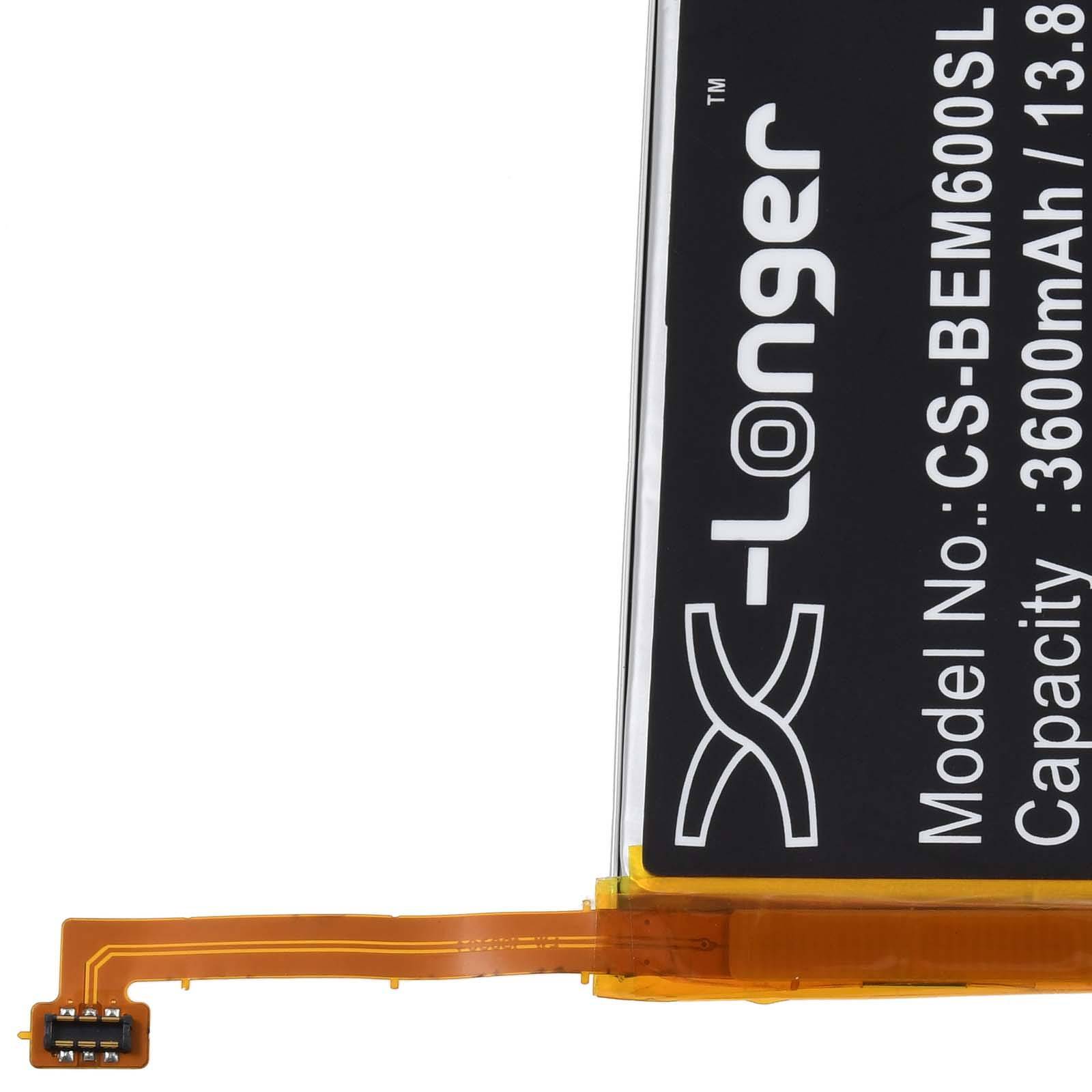 Powery Akku für Beafon M6 Premium Handy, 3,85V, Li-Polymer