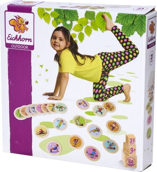 Eichhorn - Outdoor Bewegungsspiel
