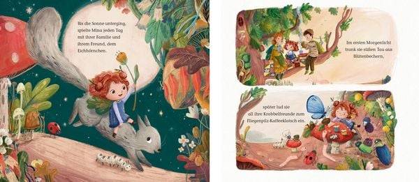 Mina und der Trau-dich-Zauber