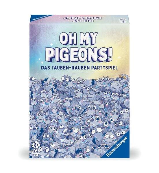 Ravensburger 22688 - Oh my Pigeons!