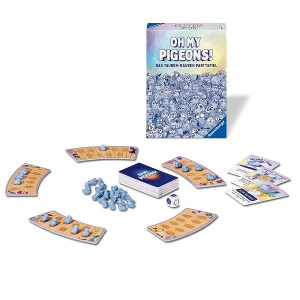 Ravensburger 22688 - Oh my Pigeons!