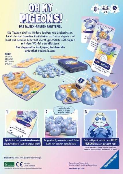 Ravensburger 22688 - Oh my Pigeons!