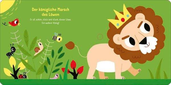 Hörst du "Der Karneval der Tiere"?