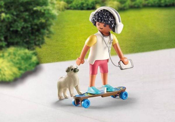 PLAYMOBIL - My Life - Junge mit Hund