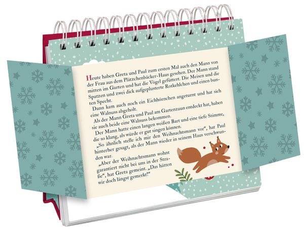 Das geheimnisvolle Plätzchenhaus