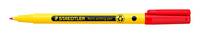 STAEDTLER Fineliner Noris writing pen 0.6mm rot