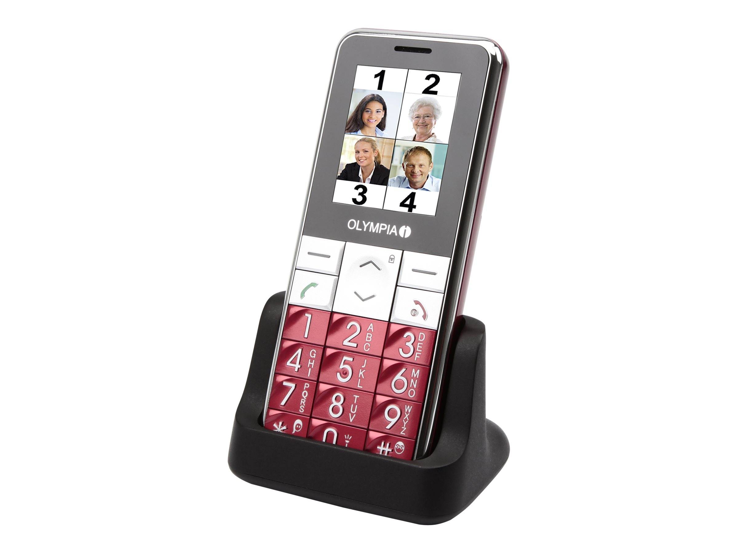 OLYMPIA Viva Plus - Feature Phone - Dual-SIM