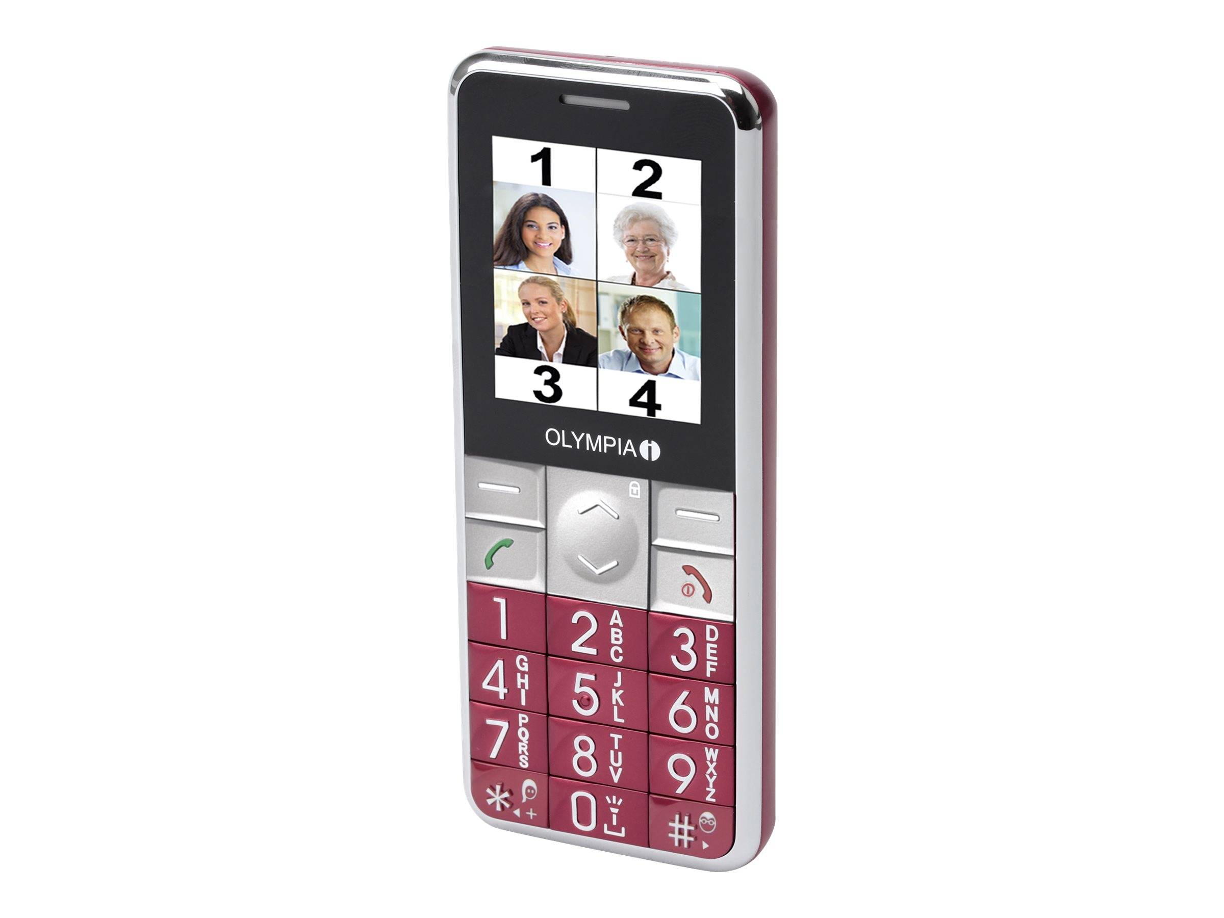 OLYMPIA Viva Plus - Feature Phone - Dual-SIM