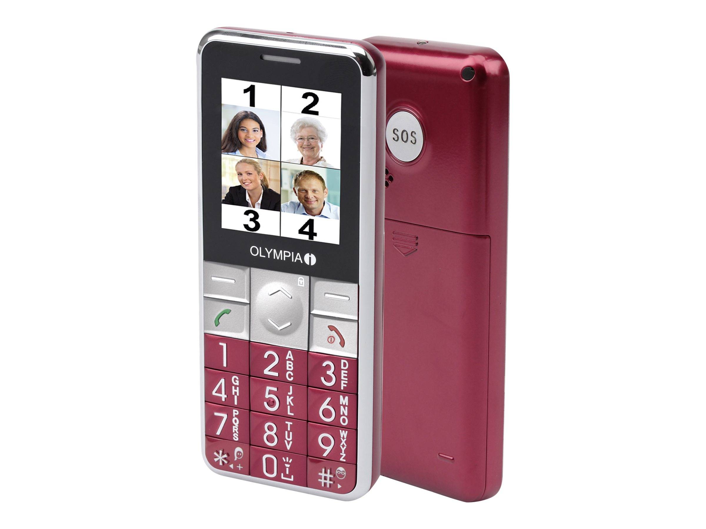 OLYMPIA Viva Plus - Feature Phone - Dual-SIM