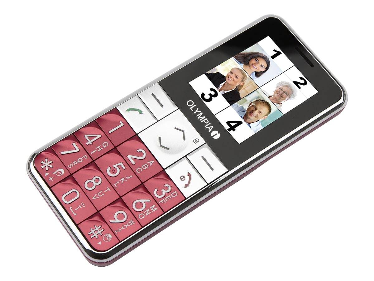 OLYMPIA Viva Plus - Feature Phone - Dual-SIM