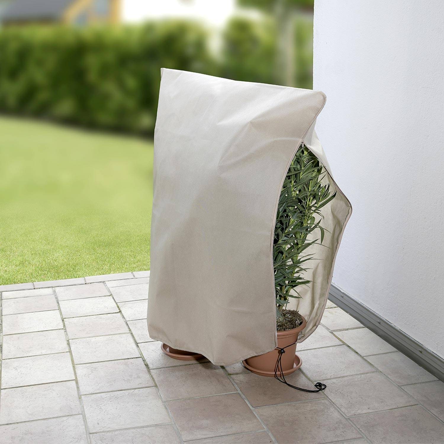 Maximex Pflanzen-Schutz beige, 100x120cm