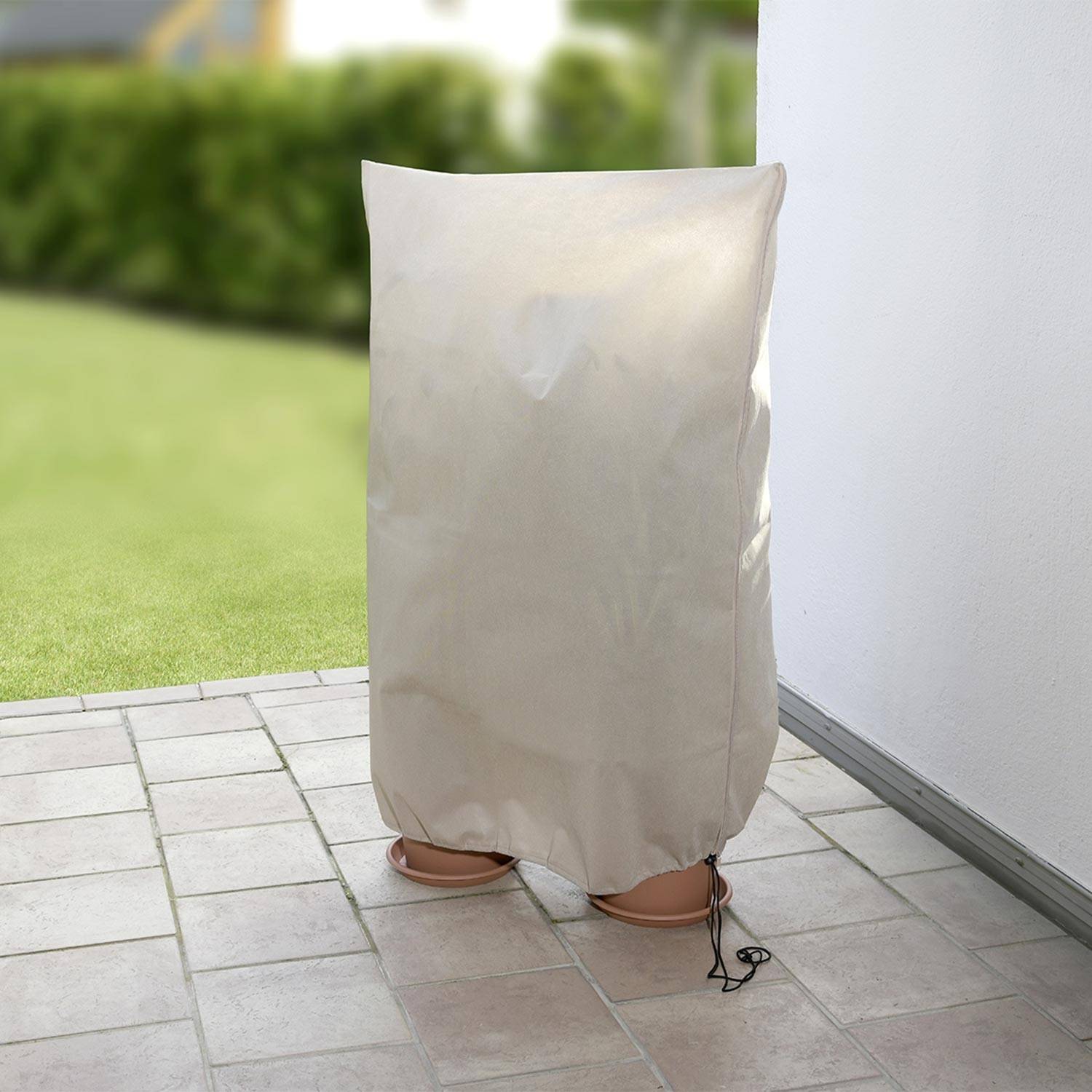 Maximex Pflanzen-Schutz beige, 100x120cm