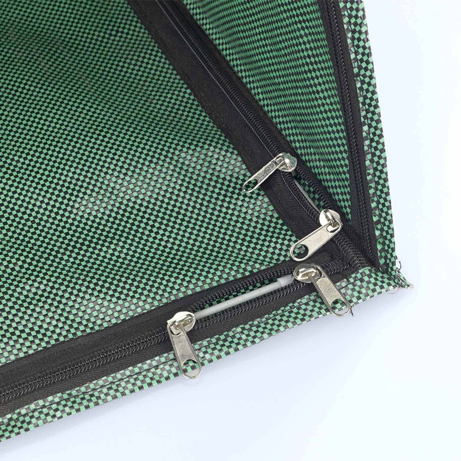 Maximex Laubsammler mit Kehrkante