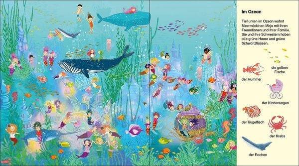 Suche und finde! - Meermädchen
