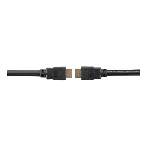 Kramer Electronics C-HM/ETH-6, 1,8 m, HDMI Typ A (Standard), HDMI Typ A (Standard), 18 Gbit/s, Schwarz