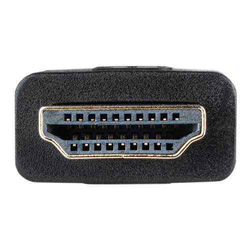 Kramer Electronics C-HM/ETH-6, 1,8 m, HDMI Typ A (Standard), HDMI Typ A (Standard), 18 Gbit/s, Schwarz