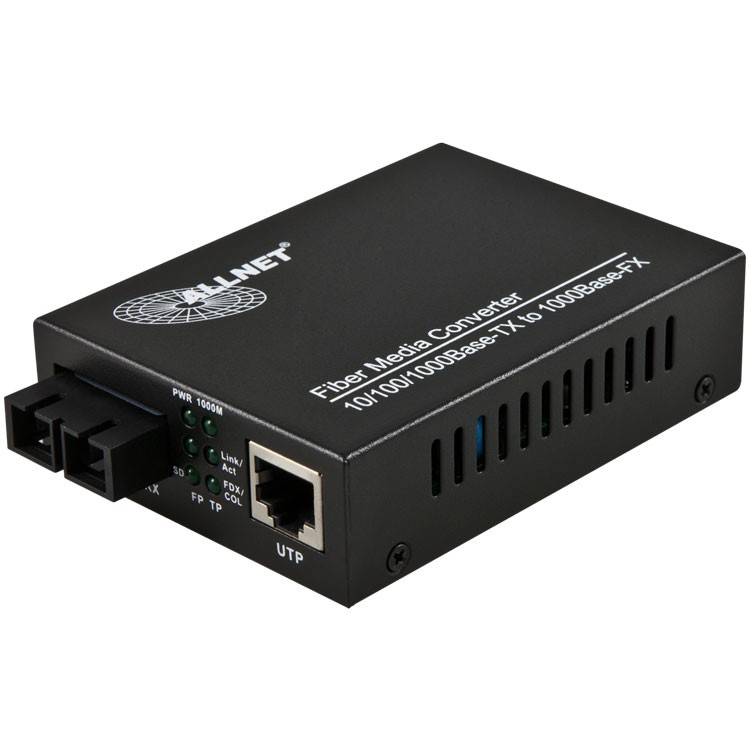 ALLNET 102459 network media converter Netzwerk Netzwerkartikel