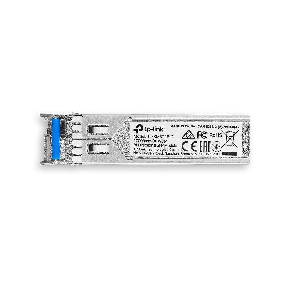 SM321B-2 - TL- - Gigabit SFP-Modul, WDM, SM, 2km, 1310/1550nm