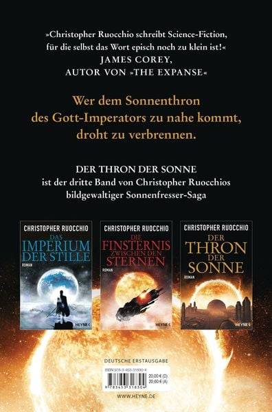 Der Thron der Sonne