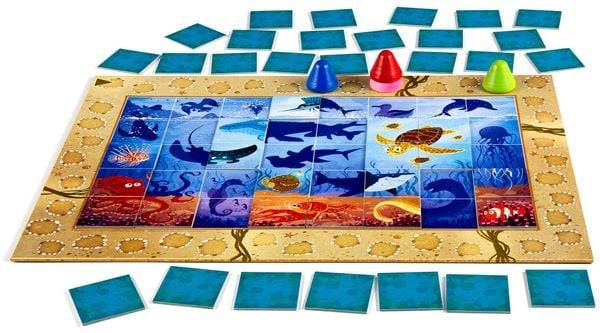 Puzzle-Memo OZEAN