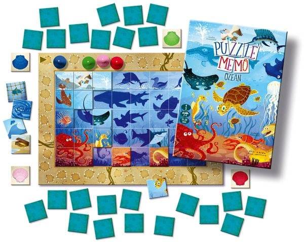 Puzzle-Memo OZEAN