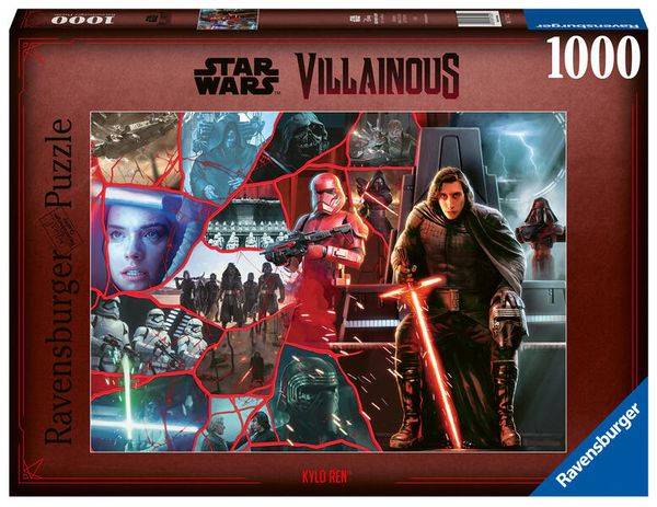 Ravensburger - Star Wars Villainous: Kylo Ren, 1000 Teile