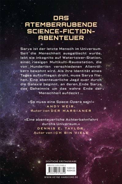 Last Human - Allein gegen die Galaxis