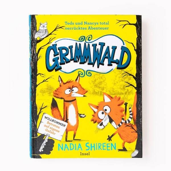 Grimmwald: Teds und Nancys total verrücktes Abenteuer – Band 1