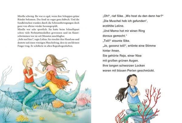 Erst ich ein Stück, dann du - Mirella und das Nixen-Geheimnis