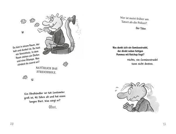 Die Olchis. Die 333 olchigsten Scherzfragen für Stinkerlinge