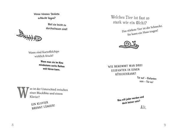 Die Olchis. Die 333 olchigsten Scherzfragen für Stinkerlinge