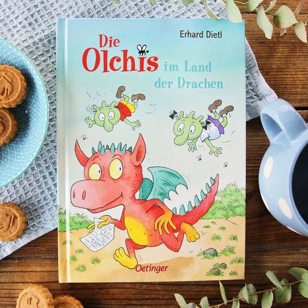Die Olchis im Land der Drachen
