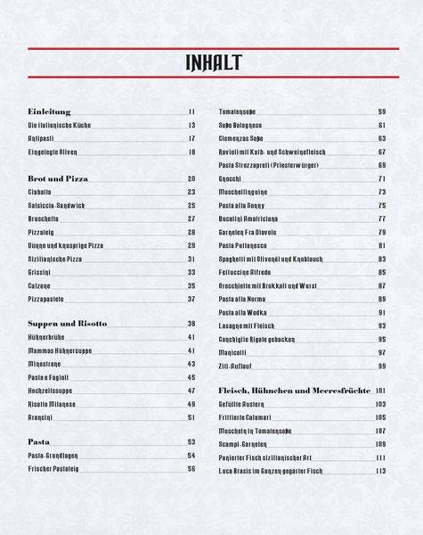 Der Pate: Das Kochbuch der Corleone-Familie